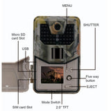 Maxbell Maxbell 20MP 1080P Hunting Wildlife Trail Camera Trap HC900A 44 IR LEDs Wireless