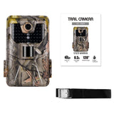 Maxbell Maxbell 20MP 1080P Hunting Wildlife Trail Camera Trap HC900A 44 IR LEDs Wireless