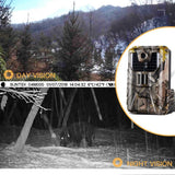 Maxbell Maxbell 20MP 1080P Hunting Wildlife Trail Camera Trap HC900A 44 IR LEDs Wireless