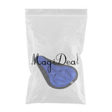 Maxbell Maxbell Bike Bicycle 3D Silicone Saddle Seat Pad Ultra Soft Thickened Gel Cycling Blue