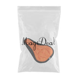 Maxbell Maxbell Bike Bicycle 3D Silicone Saddle Seat Pad Ultra Soft Thickened Gel Cycling Orange