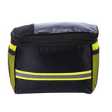 Maxbell Maxbell Bike Handlebar Bag Front Storage Bag Outdoor Cycling Pouch Waterproof Yellow
