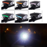 Maxbell Maxbell Super Bright USB Led Bike Bicycle Light Rechargeable Headlight Set Green