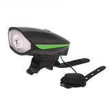 Maxbell Maxbell Super Bright USB Led Bike Bicycle Light Rechargeable Headlight Set Green