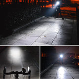 Maxbell Maxbell Super Bright USB Led Bike Bicycle Light Rechargeable Headlight Set Green