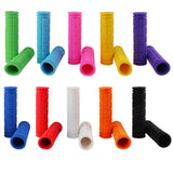 Maxbell 4xAnti-Slip Bike Bicycle MTB Handlebar Grip Soft Rubber Bar Covers Black