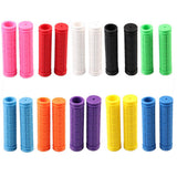 Maxbell 4xAnti-Slip Bike Bicycle MTB Handlebar Grip Soft Rubber Bar Covers Black