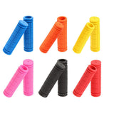 Maxbell 3xAnti-Slip Bike Bicycle MTB Handlebar Grip Soft Rubber Bar Covers Black