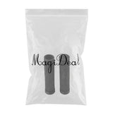 Maxbell 4xAnti-Slip Bike Bicycle MTB Handlebar Grip Soft Rubber Bar Covers Black