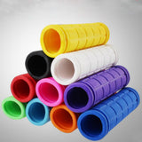 Maxbell 3xAnti-Slip Bike Bicycle MTB Handlebar Grip Soft Rubber Bar Covers Black