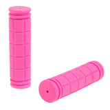 Maxbell 4xAnti-Slip Bike Bicycle MTB Handlebar Grip Soft Rubber Bar Covers Pink