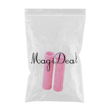 Maxbell 4xAnti-Slip Bike Bicycle MTB Handlebar Grip Soft Rubber Bar Covers Pink