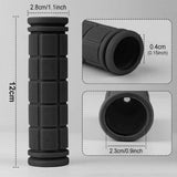 Maxbell 2xAnti-Slip Bike Bicycle MTB Handlebar Grip Soft Rubber Bar Covers Pink