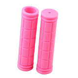 Maxbell 3xAnti-Slip Bike Bicycle MTB Handlebar Grip Soft Rubber Bar Covers Pink