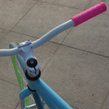 Maxbell 4xAnti-Slip Bike Bicycle MTB Handlebar Grip Soft Rubber Bar Covers Pink