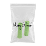 Maxbell 4xAnti-Slip Bike Bicycle MTB Handlebar Grip Soft Rubber Bar Covers Green