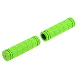 Maxbell 2xAnti-Slip Bike Bicycle MTB Handlebar Grip Soft Rubber Bar Covers Green