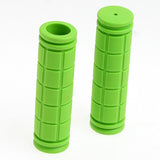 Maxbell 4xAnti-Slip Bike Bicycle MTB Handlebar Grip Soft Rubber Bar Covers Green