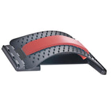 Maxbell Maxbell Magic Back Pad Back Stretcher Massager Support Acupuncture Kit Black Orange