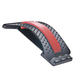 Maxbell Maxbell Magic Back Pad Back Stretcher Massager Support Acupuncture Kit Black Orange