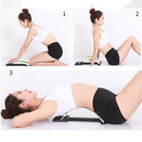 Maxbell Maxbell Magic Back Pad Back Stretcher Massager Support Acupuncture Kit Black Orange