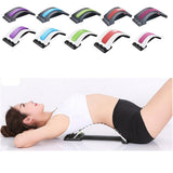 Maxbell Maxbell Magic Back Pad Back Stretcher Massager Support Acupuncture Kit Black Orange