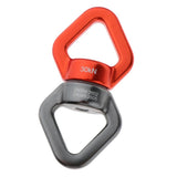 Maxbell Maxbell 30KN Rotary Connector Hammock Swing Spinner Rope Swivel Connector Orange