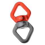 Maxbell Maxbell 30KN Rotary Connector Hammock Swing Spinner Rope Swivel Connector Orange