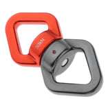 Maxbell Maxbell 30KN Rotary Connector Hammock Swing Spinner Rope Swivel Connector Orange