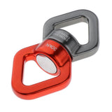 Maxbell Maxbell 30KN Rotary Connector Hammock Swing Spinner Rope Swivel Connector Orange