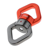 Maxbell Maxbell 30KN Rotary Connector Hammock Swing Spinner Rope Swivel Connector Orange