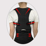 Maxbell Maxbell Posture Corrector Back Brace Clavicle Shoulder Belt Support Black XL