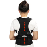 Maxbell Maxbell Posture Corrector Back Brace Clavicle Shoulder Belt Support Black XL