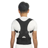 Maxbell Maxbell Posture Corrector Back Brace Clavicle Shoulder Belt Support Black XL