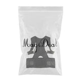 Maxbell Maxbell Posture Corrector Back Brace Clavicle Shoulder Belt Support Black XL
