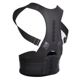 Maxbell Maxbell Posture Corrector Back Brace Clavicle Shoulder Belt Support Black XL
