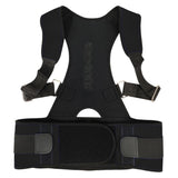 Maxbell Maxbell Posture Corrector Back Brace Clavicle Shoulder Belt Support Black XL
