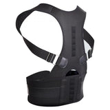Maxbell Maxbell Posture Corrector Back Brace Clavicle Shoulder Belt Support Black XL