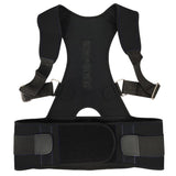 Maxbell Maxbell Posture Corrector Back Brace Clavicle Shoulder Belt Support Black XL