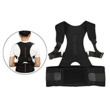 Maxbell Maxbell Posture Corrector Back Brace Clavicle Shoulder Belt Support Black XL