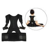 Maxbell Maxbell Posture Corrector Back Brace Clavicle Shoulder Belt Support Black XL
