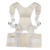 Maxbell Maxbell Posture Corrector Back Brace Clavicle Shoulder Belt Support White 2XL