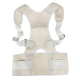 Maxbell Maxbell Posture Corrector Back Brace Clavicle Shoulder Belt Support White 2XL