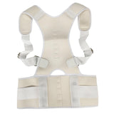 Maxbell Maxbell Posture Corrector Back Brace Clavicle Shoulder Belt Support White 2XL