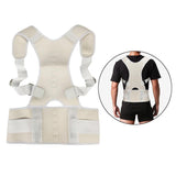 Maxbell Maxbell Posture Corrector Back Brace Clavicle Shoulder Belt Support White 2XL