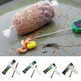 Maxbell Maxbell 5m PVA Fishing Mesh Universal Refill Bait Bag Carp Coarse Fishing Accs 18mm