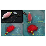 Maxbell Maxbell 5m PVA Fishing Mesh Universal Refill Bait Bag Carp Coarse Fishing Accs 18mm