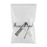 Maxbell Maxbell 5m PVA Fishing Mesh Universal Refill Bait Bag Carp Coarse Fishing Accs 18mm