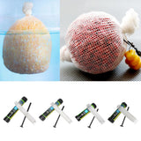 Maxbell Maxbell 5m PVA Fishing Mesh Universal Refill Bait Bag Carp Coarse Fishing Accs 18mm