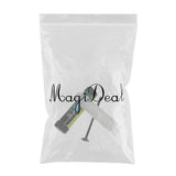 Maxbell Maxbell 5m PVA Fishing Mesh Universal Refill Bait Bag Carp Coarse Fishing Accs 44mm